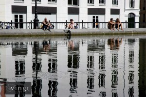 10 canal reflets