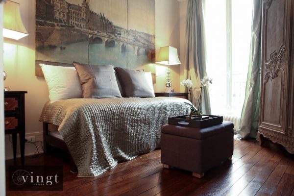 VINGT Paris Home from Home Etoile Trocadero Bed