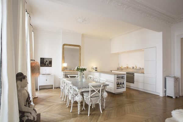VINGT Parisian Apartment - Case Study - Diner
