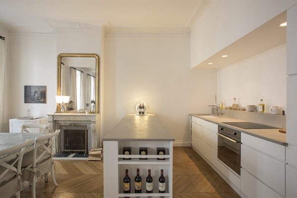 VINGT Parisian Apartment - Case Study - Kitchen