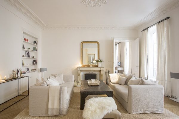 VINGT Parisian Apartment - Case Study - Lounge