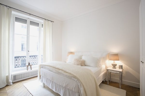 VINGT Parisian Apartment - Case Study - Bedroom